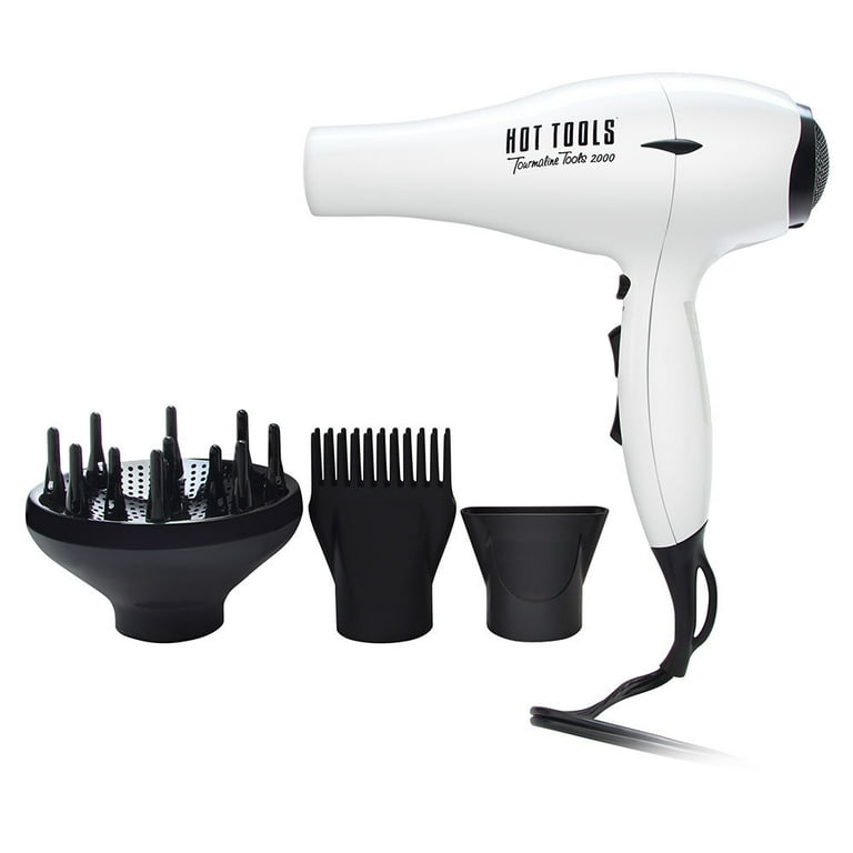 Hot Tools Nano Ceramic Tourmaline 2000 Salon Turbo Ionic Dryer