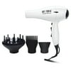 Hot Tools Nano Ceramic Tourmaline 2000 Salon Turbo Ionic Dryer Model No. 1043WH