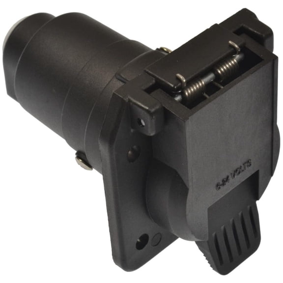 Pollak 7WB-107V 7-Blade Vehicle End Socket