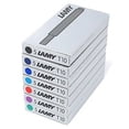 thumbnail image 3 of Marketfair Lamy Assorted Fountain Pen Ink Cartridges, 7 Packs, 35 Cartridges AL Star,Safari, 3 of 4
