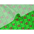 thumbnail image 5 of oneOone Velvet Green Fabric Merry Christmas Sewing Fabric By The Yard Printed Diy Clothing Sewing Supplies 58 Inch Wide-CS2, 5 of 5