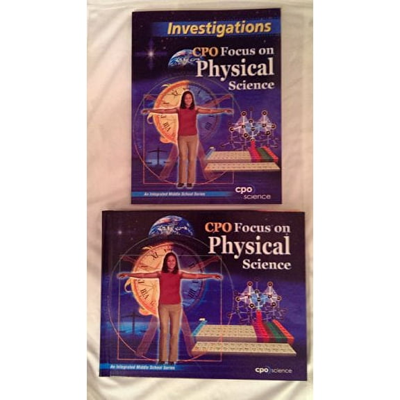Pre-Owned CPO Focus on Physical Science [First Edition] Paperback