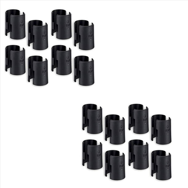 Clips para Estantes de Alambre Clips de Bloqueo para Alambre de 1 Pulgada Clips de Bloqueo para Estantes de Alambre para de EstanteríAs de Alambre Paquete de 200