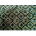 thumbnail image 4 of oneOone Cotton Silk Fabric Geometric Flame Stitch_Printed Craft Fabric BTY 42 Inch Wide, 4 of 4
