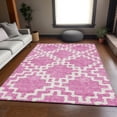 thumbnail image 3 of Dalyn Rugs Premium Machine Washable Mayfield AMF902 Blush 5' x 7'6" Rug, 3 of 7