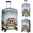 thumbnail image 2 of Happy Easter Bernese Mountain Dog American Flag Truck Bunny Ears Travel Luggage Cover Berner Lover Gifts Suitcase Dust Protective Decor - 03001, 2 of 5