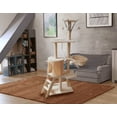thumbnail image 3 of Juego Xtellar Árbol Para Gatos Con Cesta Torre Rascador De 140 Cm Color Beige, 3 of 4