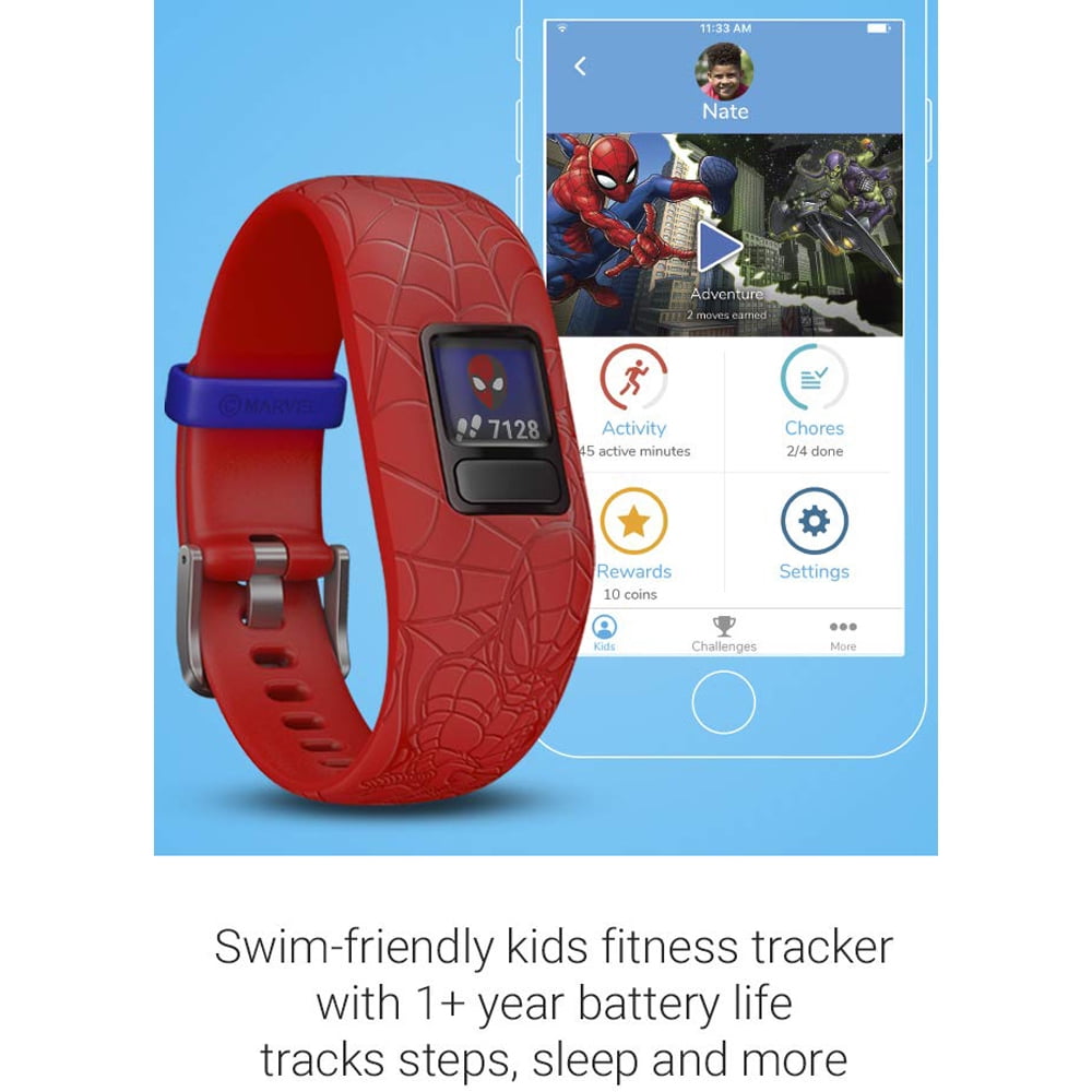 spider man fitbit watch