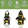 thumbnail image 5 of Balery Design Name Dog Hoodie Pets Wear Hoodies For Small Dogs Pet Clothes Costumes, Pets Wear Hoodie Sweatshirt Outfit For Dogs Cats Cosplay Party-Size Name, 5 of 8