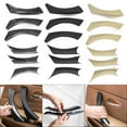 thumbnail image 3 of Car Door Panel Grab Handle Handrails Protect Decorative For Bmw 3 Series For E90 Beige Mingyiq, 3 of 4