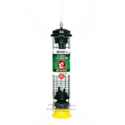 Brome Squirrel Solution150 Squirrel-Proof Bird Feeder, Green, 4 Perches, Free Seed Funnel, 2.6 lb Capacity
