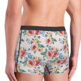 thumbnail image 4 of Bingfone Rose Flowers Men's Underwear - Casual Stretch Boxer Briefs-Medium, 4 of 7
