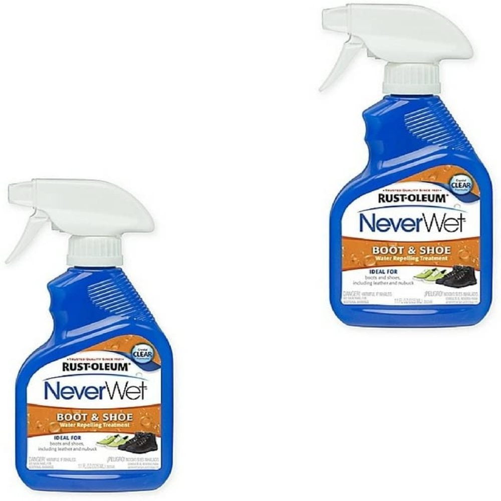 never wet shoe cleaner