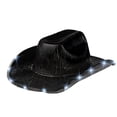thumbnail image 2 of Sombrero grande y colorido para fiestas con luces, estilo compuesto, sombrero de fiesta/festival con luces, sombrero de vaquero EVA colorido, sombrero de vaquero, 2 of 7