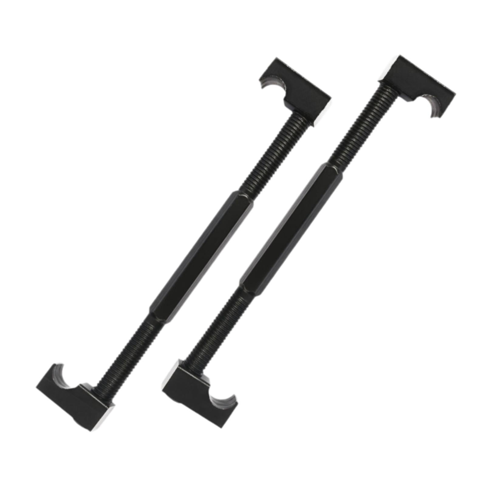 Zxpjkyu 2Pcs Coil Spring Compressor Tool Remove Coil with Secure Universal Tighten Heavy