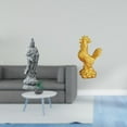 thumbnail image 2 of Estatua De Gallo Guan Yin, Decoración Feng Shui, Figura De Pollo Buda Femenino, Regalos Tradicionales, Escultura Para Estantería, Armario, Escritorio, Inauguración De La Casa, 2 of 8
