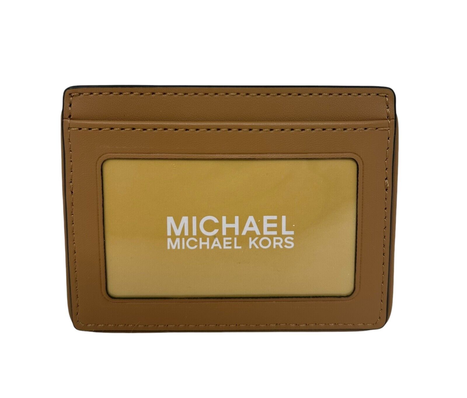 Michael Kors Jet Set Medium Zip Around Card Case Dark Powder