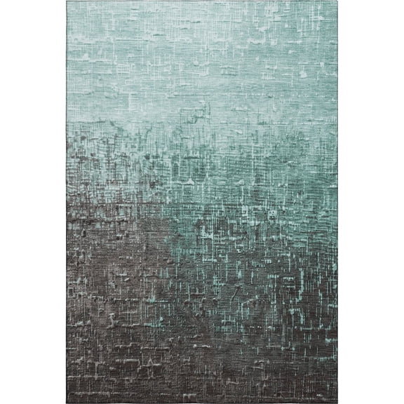 Dalyn Rugs Premium Machine Washable Mayfield AMF1066 Teal 2'6" x 3'10" Rug