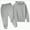 C-329-Grey, variant on NIEWTR Toddler Baby Girl Clothes Fall Winter Long Sleeve Sweatshirts Pants 2 Piece Cute Outfits Leggings Set Pajamas & Dailywear Set Homewear Fall Winter Outfit(White,4-5 Years)