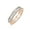 Rose, variant on Bling Jewelry Womens Cubic Zirconia Cocktail Statement Ring: Emerald Cut Baguette CZ Eternity Band