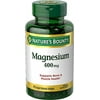 3 Pack Nature's Bounty Magnesium 500 mg Bone and Muscle Health 75 Softgels Each