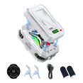 thumbnail image 1 of Enfriador de Celular Blanco Gamer , Batería Magnética GRANDE Xtellar blanco, 1 of 3