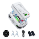 thumbnail image 1 of Enfriador de Celular Blanco Gamer , Batería Magnética GRANDE Xtellar blanco, 1 of 3