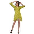 thumbnail image 4 of Moomaya Printed WoMen's Robes Soft Kimono Robe Nightwear Summer Bathrobe, 4 of 5