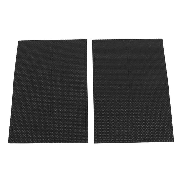 4pcs Black NOn Slip Garden Kneeling Pad Pad Board Self Adhesive Floor Protectors Furniture Sofa Desk Chair Rubber Feet Pads
