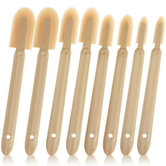 8Pcs Rubber Caulking Tool Kit, Silicone Caulking Caulk Finishing Tool, Caulking Sm G19302