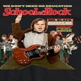 thumbnail image 3 of School of Rock - Movie Cover - Come On Feel the Noise - Men's Short Sleeve Graphic T-Shirt, 3 of 5