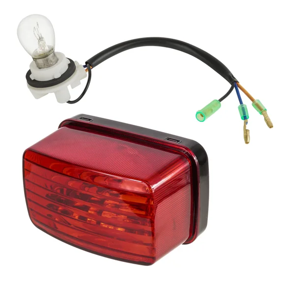 Taillight Assembly & Bulb For Yamaha Bear Tracker 250 YFM250X 2x4 2002-2004