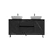 thumbnail image 1 of Gabinete Para Baño MÉDANO Con Doble Lavamanos Minimalista, 1 of 6
