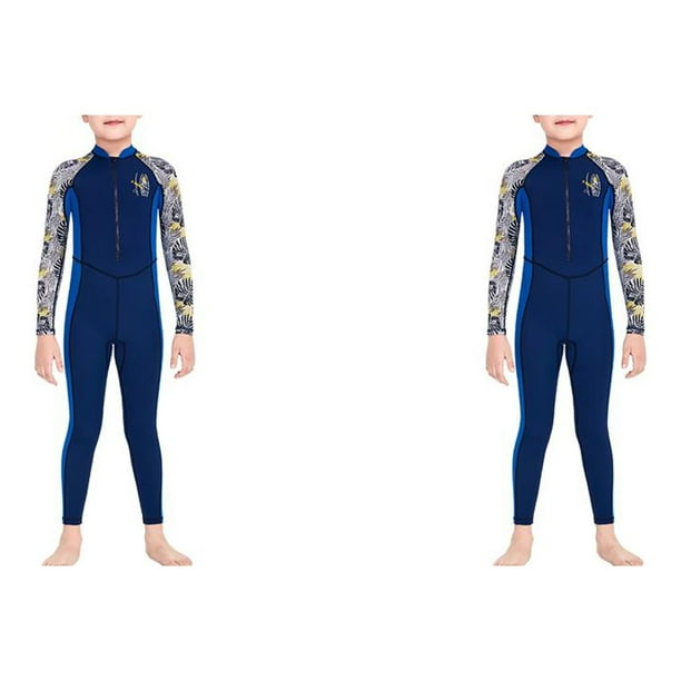 Traje de buceo térmico Sonducket Secado rápido Mangas largas y pantalones Traje de baño Mono para esnórquel Surf Type5 NO5