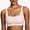 Light Pink, variant on Deyllo Women's Wireless Bras Plus Size Full Coverage Padded Smooth Seamless T-shirt Sleep Everyday Bra Cami Crop Top, Drak Nude 2XL