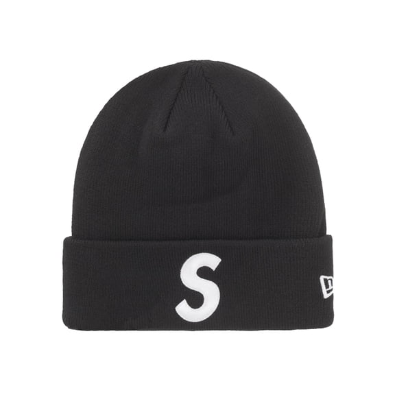 Supreme New Era S Logo Beanie (FW24), from StockX
