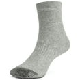 thumbnail image 3 of Girls' Cotton Extra Soft Ankle Cushion Socks - 3 Pairs, 3 of 4