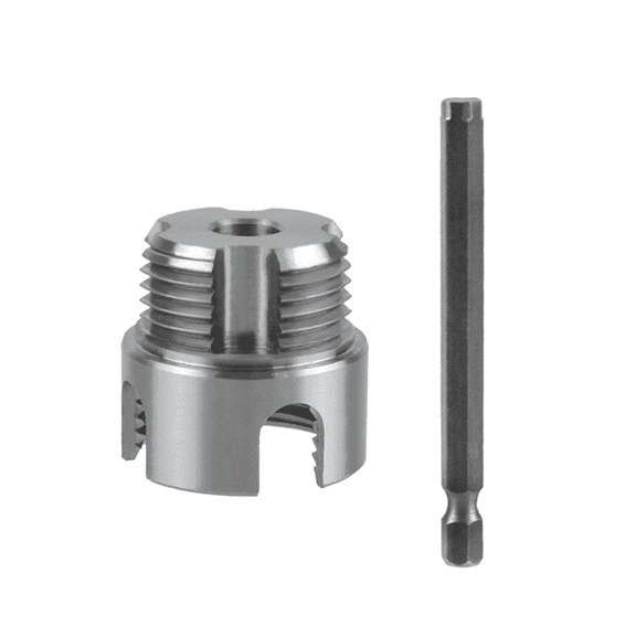 yaaqii 1 inch PPR water pipe internal external thread integrated thread opener tapper