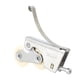thumbnail image 5 of 2 uds polea de armario ruedas de rodillos de puerta corredera de acero inoxidable núcleo de cobre impermeable para armario muebles baño convexo, 5 of 5