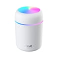 thumbnail image 1 of Binwennn Foreign Trade Colorful Cup Humidifier Usb Car Atomizer Humidifier Desktop Colorful Humidifier Concentrate Vaporizer for Baby Room Embody Care Footrest Large Humidifiers for Bedroom, 1 of 5