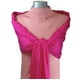 thumbnail image 1 of Pashmina Chal Chalina CHIC-FANTASY Rosa 100% poliester, 1 of 5