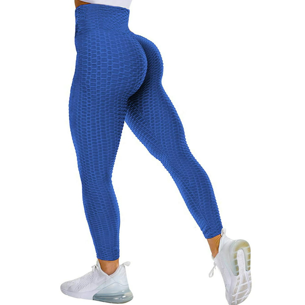 Simple Textured workout leggings for Beginner