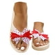 thumbnail image 3 of MKLEKYY Sandalias Ortopédicas para Mujer, Zapatos de Playa, Zapatillas para Mujer, Sandalias Planas para Vacaciones En La Playa 487, 3 of 5