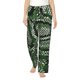thumbnail image 1 of Balery Green Snakeskin Pantalones de pijama para mujer, pijamas ultraligeros, pantalones de estar por casa-Medium, 1 of 6