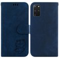 thumbnail image 2 of Compatible with Samsung Galaxy S20 Plus 5G Embossed Cute Tiger Flip Folio Wallet Case Card Pocket Holder Cover, 2 of 5