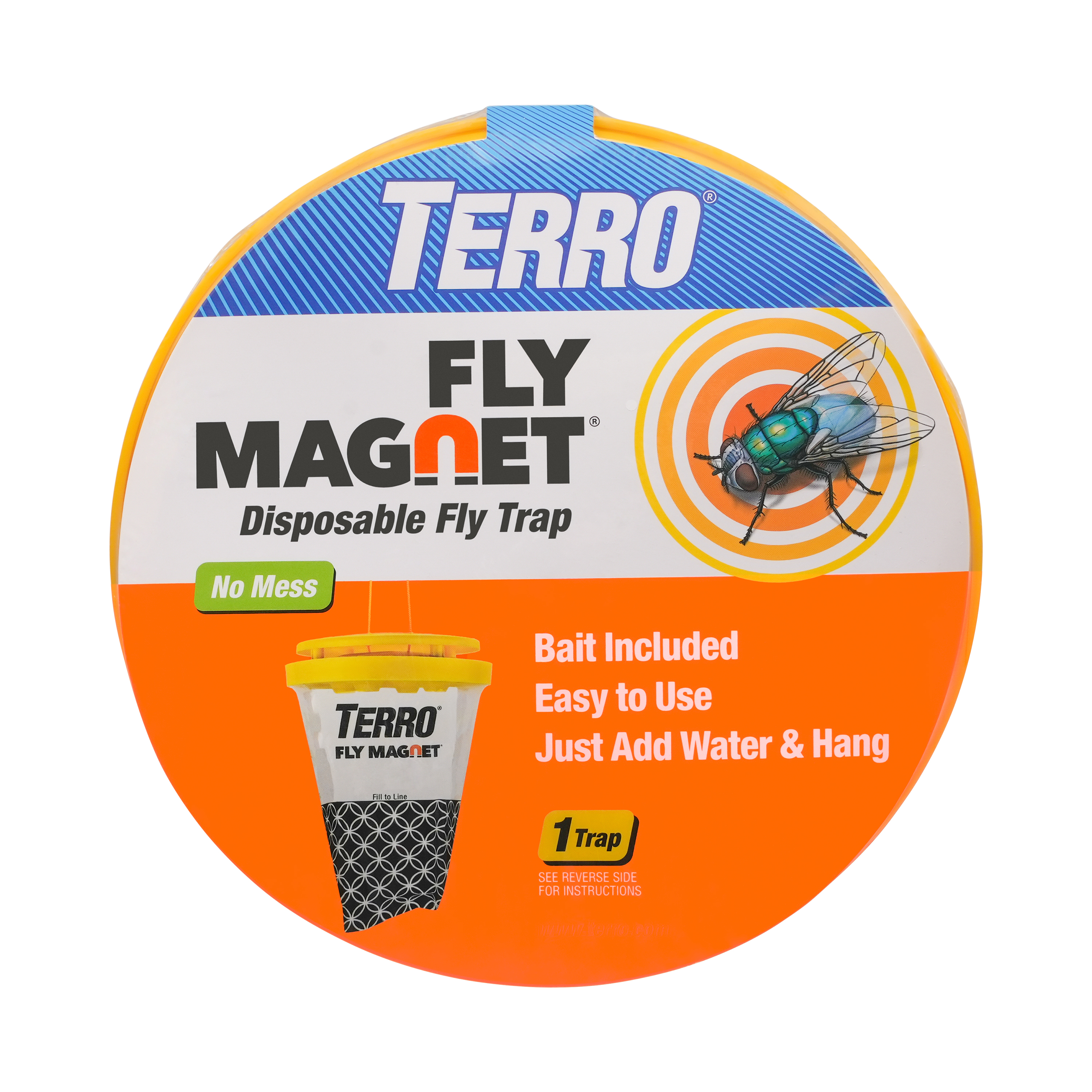 Terro Fly Magnet Disposable Fly Trap - image 2 of 3