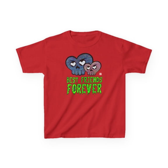 HeartSkulls™ BFF by KoKoLove Art