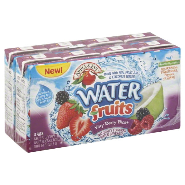 Apple & Eve WaterFruits Very Berry Blast Flavored Water ...