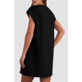 thumbnail image 2 of PRETTYGARDEN Women's Summer Short T Shirt Dress Cap Sleeve Crew Neck Casual Loose Basic Mini Dresses, 2 of 6