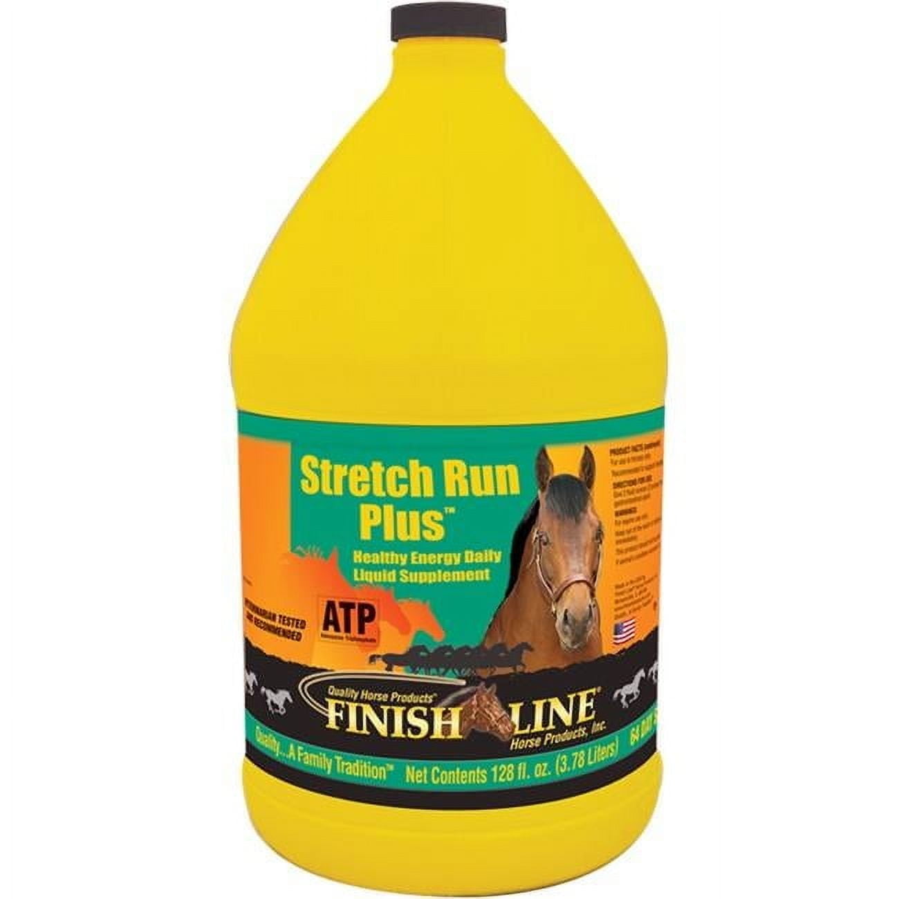 Finish Line 129110 1 gal Finish Line Stretch Run Plus